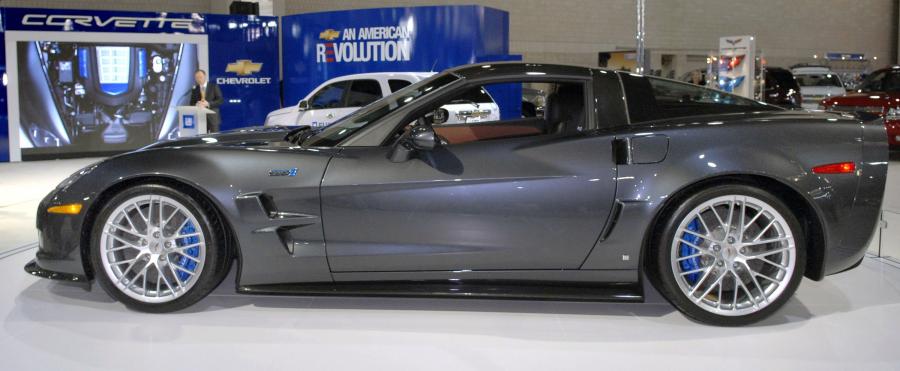  Chevrolet Corvette ZR1 2009 года  (фото 68 из 290)